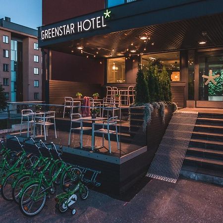 Greenstar Hotel Jyvaeskylae エクステリア 写真