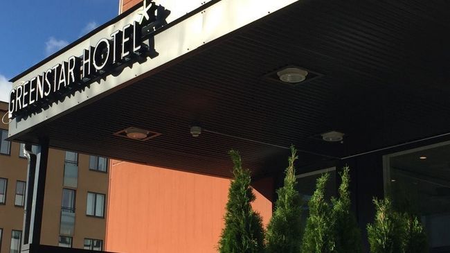 Greenstar Hotel Jyvaeskylae エクステリア 写真