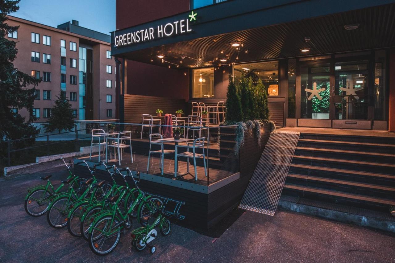 Greenstar Hotel Jyvaeskylae エクステリア 写真